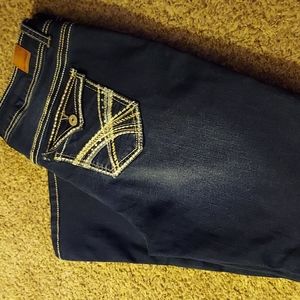 Women bootcut jeans